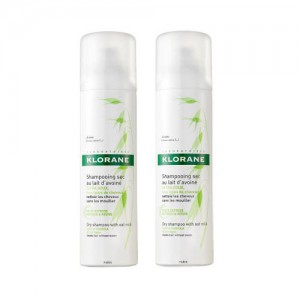  Lait d’Avoine - Shampooing Sec Extra Doux Spray - Duo - Klorane - Hyperpara