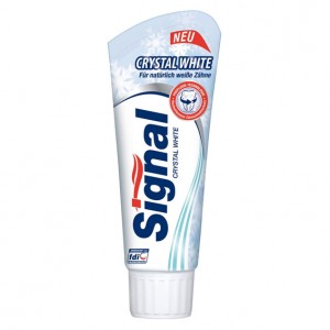 Signal Crystal White Dentifrice Blanchissant