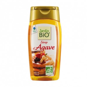 Jardin Bio - Sirop d' Agave BIO 250 ml