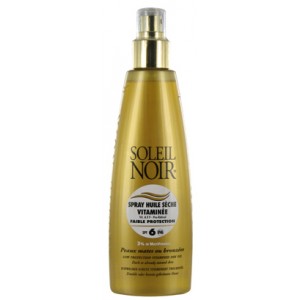 Huile Sèche Vitaminée SPF6 150 ml