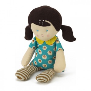 Soframar Bouillotte Flora Poupée Bouillotte peluche Un doux mélange de grains de blé et de fleurs de lavande