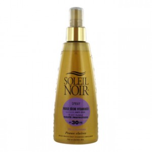 soleil-noir-huile-seche-vitaminee-spf-30-150-ml-peaux-claires-aux-actifs-anti-age-haute-protection-vitamine-a-e-f-pro-retinol-hyperpara