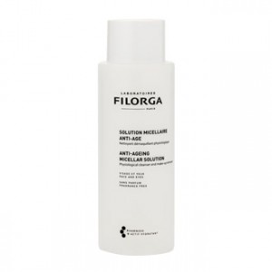 Filorga Solution Micellaire Anti-Âge 400 ml Nettoyant démaquillant physiologique Sans parfum