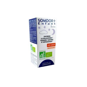 Sirop Somdor+ Enfant dès 3 ans - Goût Abricot - 125 ml