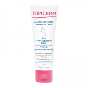 SOS Crème Réparatrice Pieds 10% d'Urée 75 ml