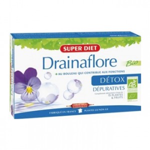 Drainaflore Bio - 20 Ampoules