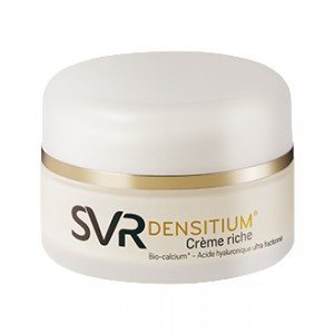 SVR Densitium - Crème Riche 50 ml Réduit les marques du temps, renforce et redensifie la peau