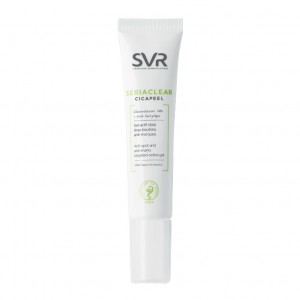 SVR Sebiaclear - Cicapeel 15 ml Gel actif ciblé stop-boutons 24h Anti-marques Pour peaux sensibles à tendance acnéique