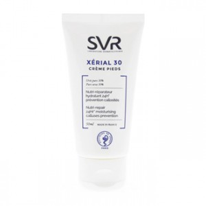 SVR Xerial 30 - Crème Pieds 50 ml Nourrit et adoucit la peau des pieds très secs et abîmés répare et prévient l’apparition de callosités