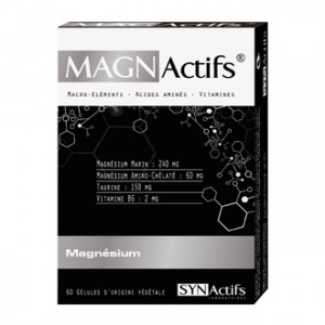 Synactifs CircActifs Magnésium complément alimentaire pour les jambes lourdes Hyperpara