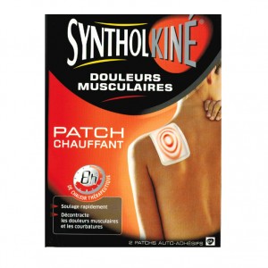 Patch Chauffant SyntholKiné - 2 Patchs Petit Format