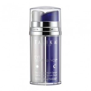 Talika Eye Quintessence Anti-âge Le 1er duo contour des yeux jour & nuit Issu de la Photo Beauty Therapy Lisse les rides "Lifte" les paupières Réduit cernes et poches