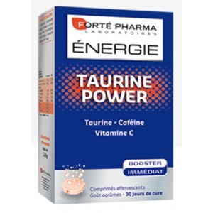 Energie Taurine Power 30 Comprimés Effervescents