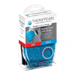 TheraPearl Sports Pack With Strap Avec Sangle de Maintien La compresse chaud/froid Tendinite Synovite, inflammation articulaire Contracture Coup, hématome 0859754005928
