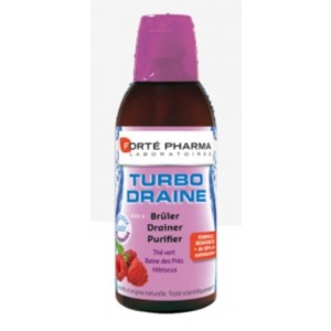 Turbo Draine Framboise 500 ml