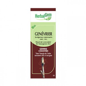 herbalGem Genévrier 30 ml BIO Pour un foie sain