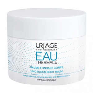 Uriage Baume Fondant Corps - 200 ml Hydratant, nourrissant et raffermissant Pour peaux sèches et sensibles Hypoallergénique