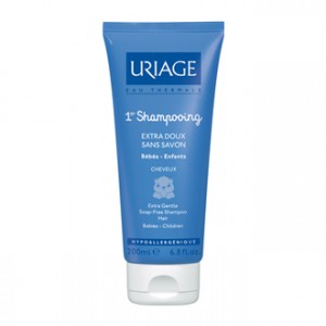 Uriage Bébé 1er Shampooing - Extra-Doux Sans Savon 200 ml