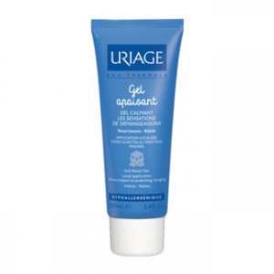 uriage bébé gel apaisant gel calmant les sensations de démangeaisons 100 ml nourrissons, bébés, application localisée zones sujettes au grattage, piqûres et hypoallergénique