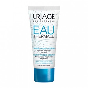 Uriage Crème d'Eau Légère - 40 ml Hydrate, repulpe et illumine Peaux normales à mixtes Hypoallergénique