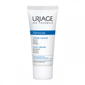 Uriage Xémose - Crème Visage 40 ml NOUVELLE FORMULE Nourrit, apaise et protège Pour peaux très sèches ou à tendance atopique Sans parfum Hypoallergénique