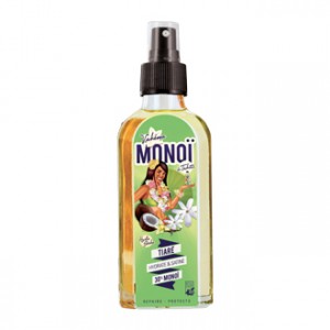 Vahema Monoï Tiaré - Huile Sèche - Hydrate et Satine 30% Monoï 100 ml Huile sèche qui hydrate et satine