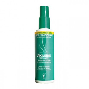 Akileine Vaporisateur Deo Anti-Transpirant 100 ml