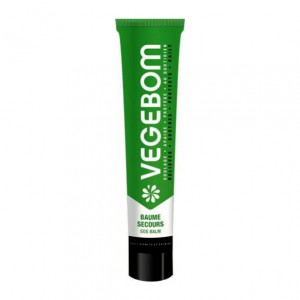 Vegebom Baume Secours - 100gr Soulage, apaise, protège Au quotidien A partir de 6 ans 100% naturel