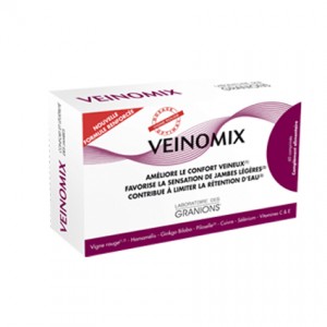 Veinomix - 60 Comprimés