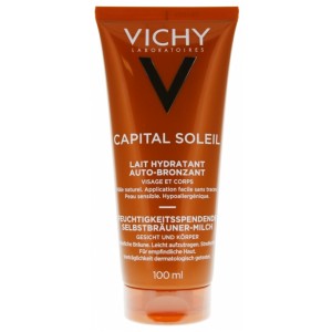 Capital Soleil Lait Hydra-Bronzant Visage et Corps 100 ml