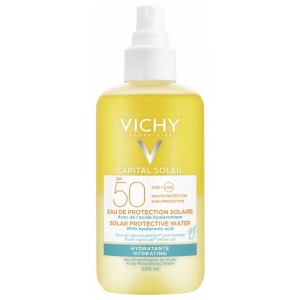 Capital Soleil Eau de Protection Solaire Hydratante SPF50 200 ml 