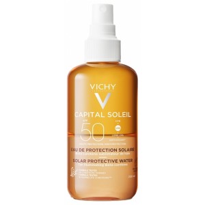 Capital Soleil Eau de Protection Solaire SPF50 200 ml 