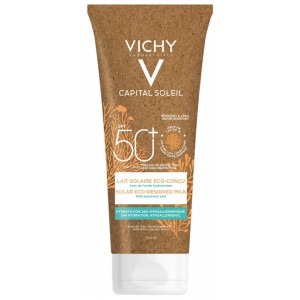 Capital Soleil Lait Solaire Éco-Conçu SPF50+ 200 ml 