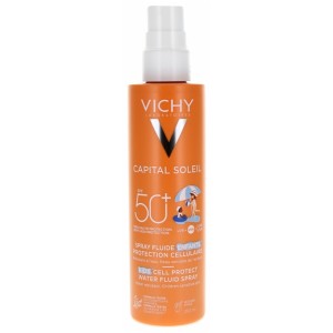 Capital Soleil Spray Fluide Enfants SPF50+ 200 ml 