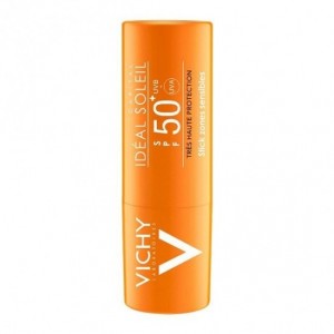 Vichy capital soleil stick zones sensibles spf 50+ 9g