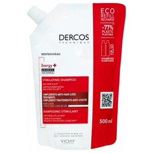 CAPILAIRE - SHAMPOOING STIMULANT ENERGY+ ECORECHARGE 500 ml