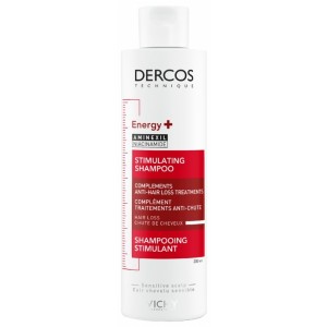 Dercos Technique - Énergisant Shampooing Complément Anti-Chute Aminexil - 200 ml