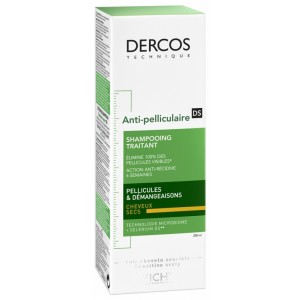 CAPILAIRE - SHAMPOOING ANTI-PELLICULAIRE CHEVEUX SECS 200 ml