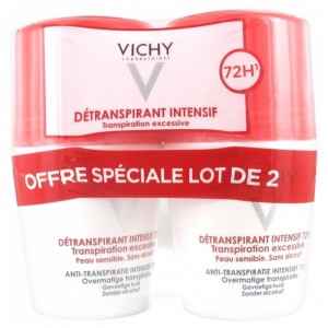 Détranspirant Intensif 72h - Roll On - DUO