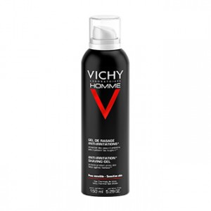 Vichy Homme Gel de Rasage Anti-Irritations 150 ml