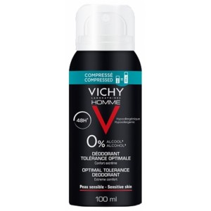 DEO - HOMME DÉODORANT COMPRESSE TOLERANCE OPTIMALE 48H 100 ml