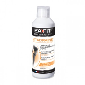 EA Fit Vitadraine Drink 500 ml Draineur anti-rétention d'eau Action ciblée