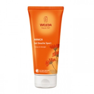 Weleda Arnica Gel Douche Sport 200 ml, Tonus et énergie