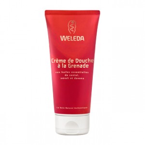 Weleda Crème de Douche à la Grenade - 200 ml Beauté et volupté A l'huile de pépin de grenade BIO