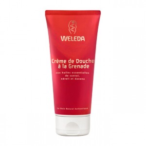 Weleda Crème de Douche à la Grenade - 200 ml Beauté et volupté A l'huile de pépin de grenade BIO