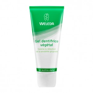 Weleda Gel Dentifrice Végétal 75 ml NOUVELLE FORMULE Favorise la réduction de la sensibilité gingivale 3596202561922