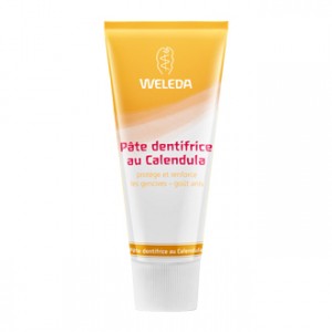 Weleda Pâte Dentifrice au Calendula 75 ml Protège et renforce les gencives Goût anis 3596207496878