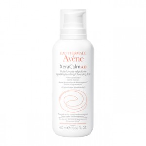 Avène XeraCalm A.D - Huile Lavante Relipidante 400 ml Nettoie en douceur Apaise les sensations de démangeaisons Peau très sèches et à tendance atopique