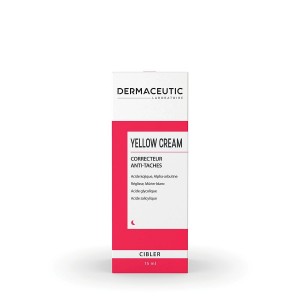 Dermaceutic-yellow-cream-crème-concenrté-dépigmentant-15-ml- 760135 011186-hyperpara