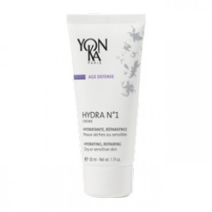 Yonka Age Defense - Hydra N°1 Crème - 50 ml Hydratante, réparatrice Pour les peaux sèches ou sensibles